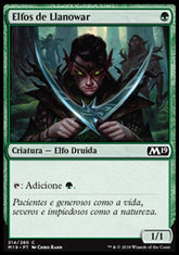 Elfos de Llanowar / Llanowar Elves - Magic: The Gathering - MoxLand